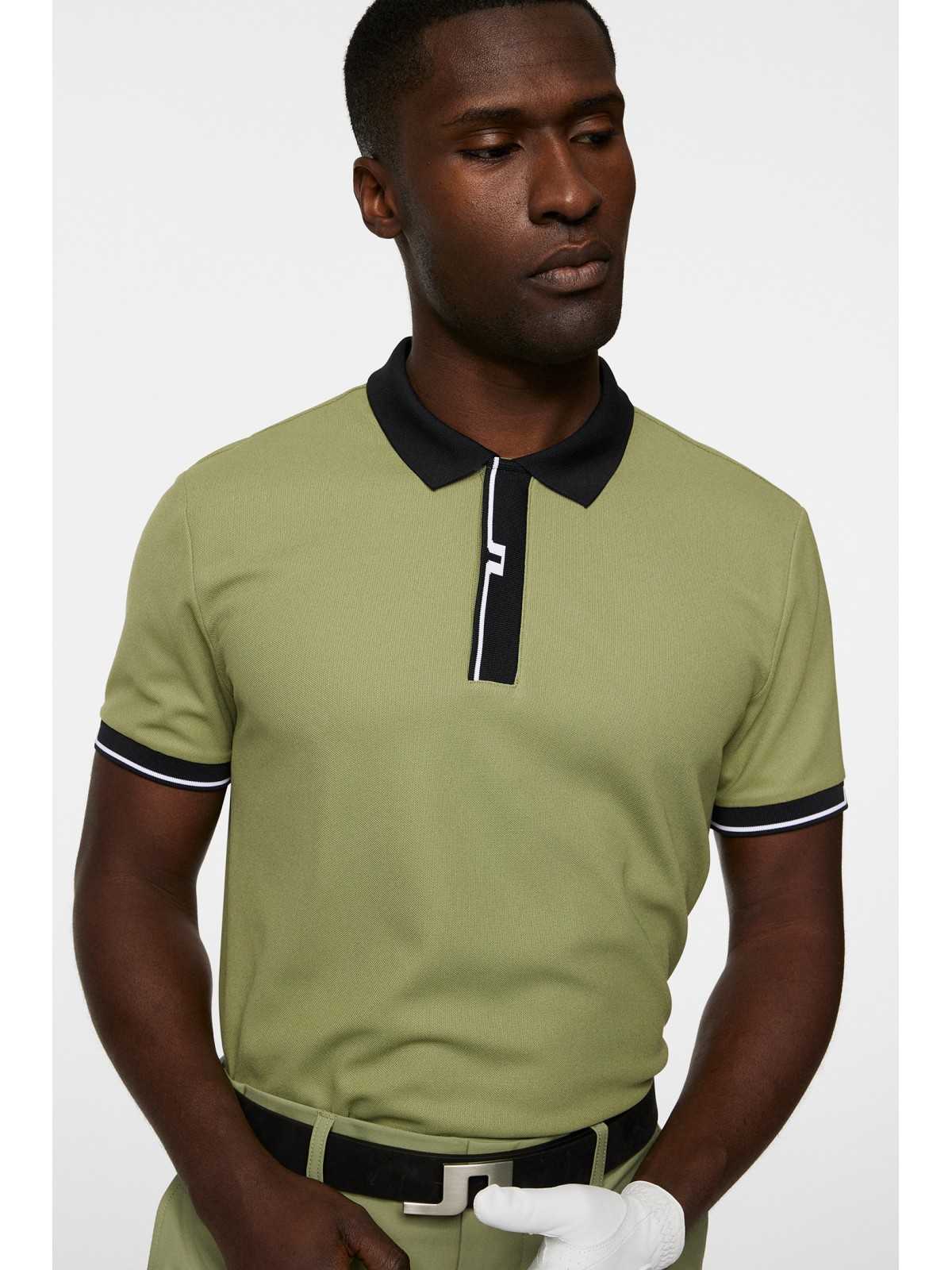J. Lindeberg Bay slim polo, herre J. Lindeberg Bay slim polo, herre
