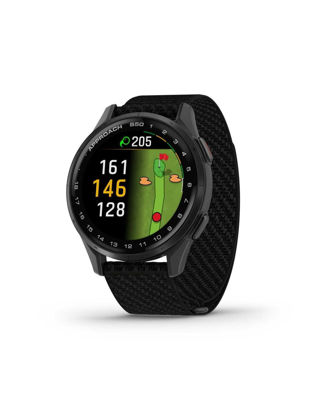 Garmin Approach S50 Golfur Garmin Approach S50 Golfur