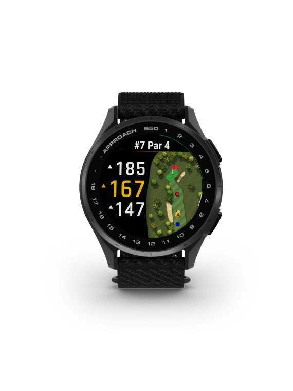 Garmin Approach S50 Golfur