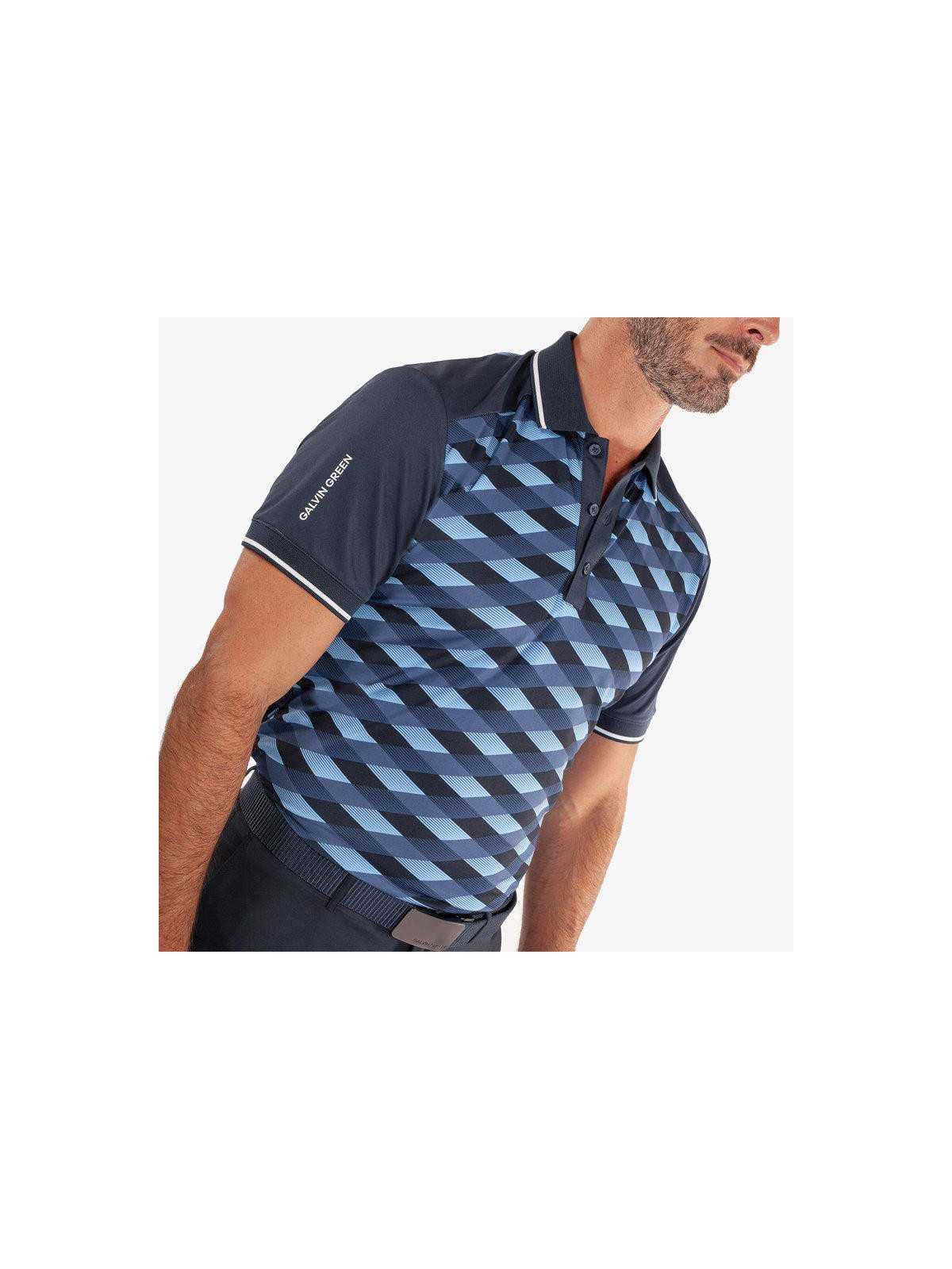 Galvin Green Marlon golfpolo, herre