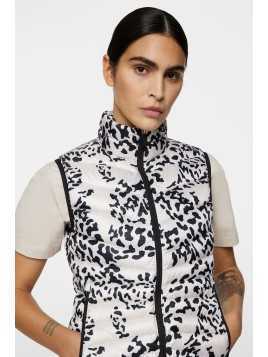 J. Lindeberg Lara light down vest print