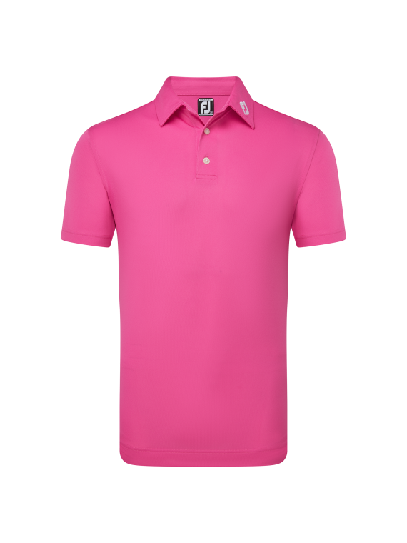 Footjoy Polo Stretch Pique Solid, Herre