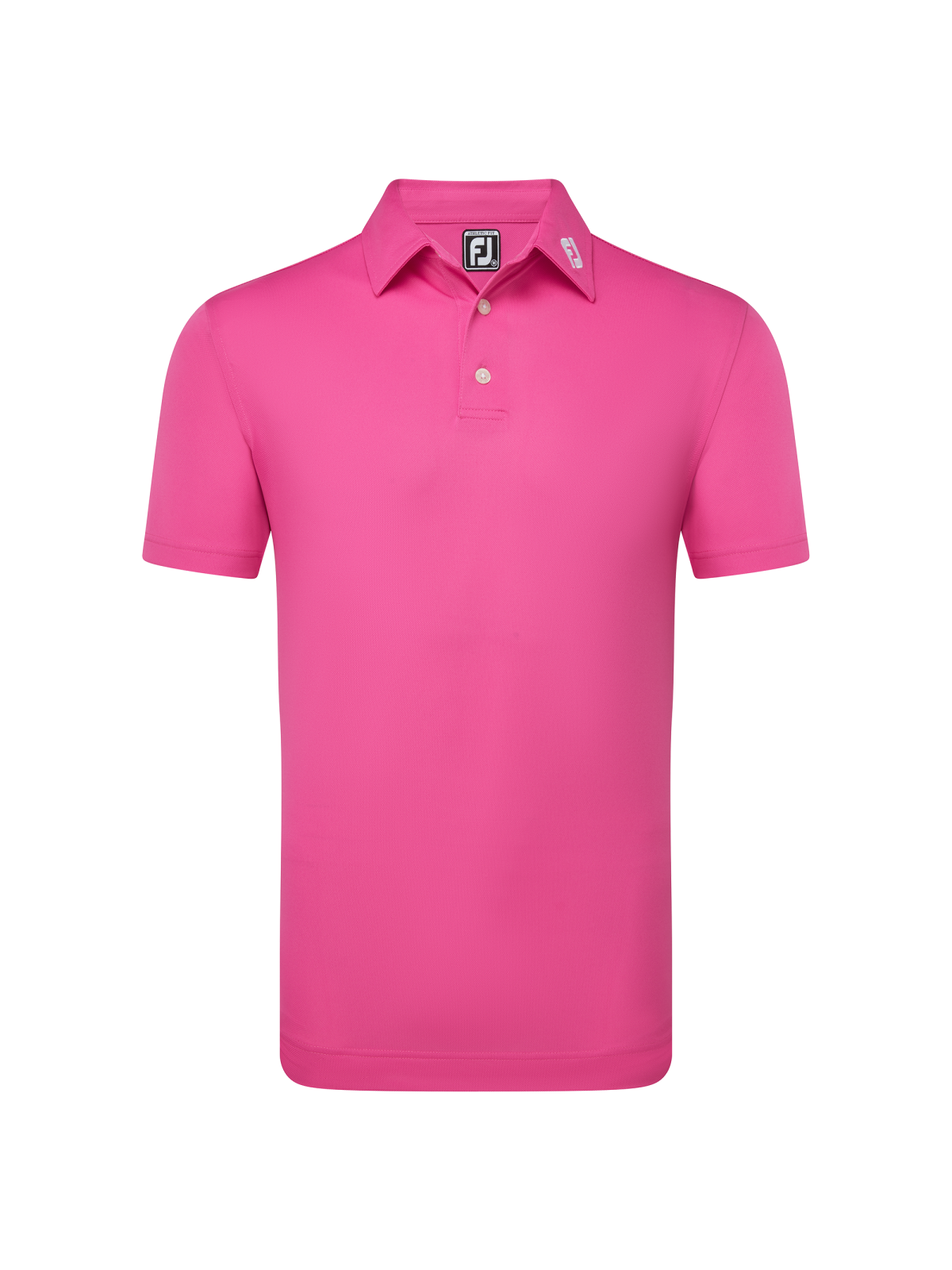 Footjoy Polo Stretch Pique Solid, Herre