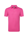 Footjoy Polo Stretch Pique Solid, Herre
