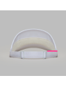 G/FORE Tee Bit Flat Brim Cotton Twill Visor, Herre - Snow