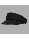 G/FORE Tee Bit Flat Brim Cotton Twill Visor, Herre - Snow