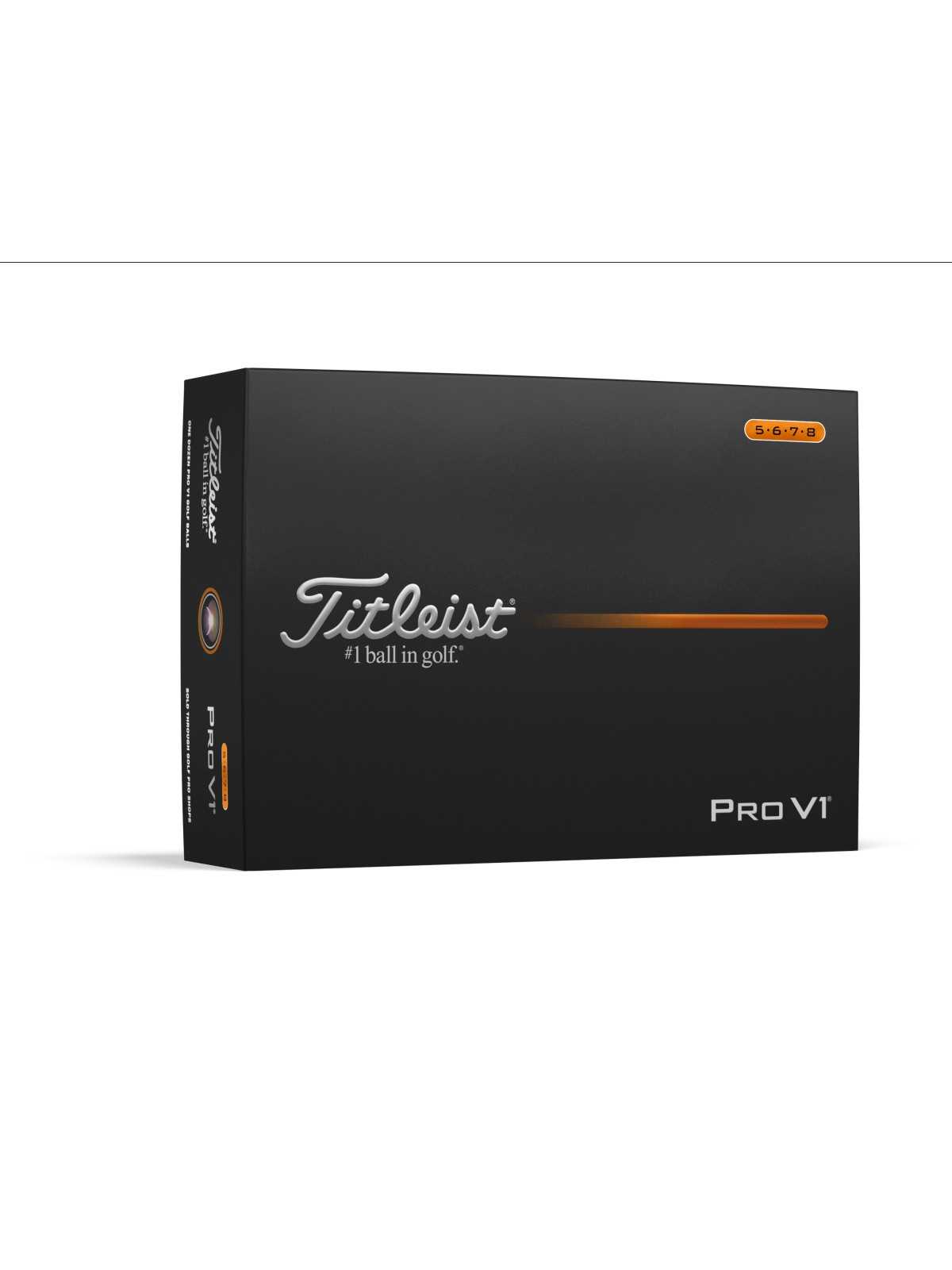 Titleist Pro V1 Golfbolde