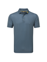 FootJoy Wiggle Print Lisle Polo, Herre