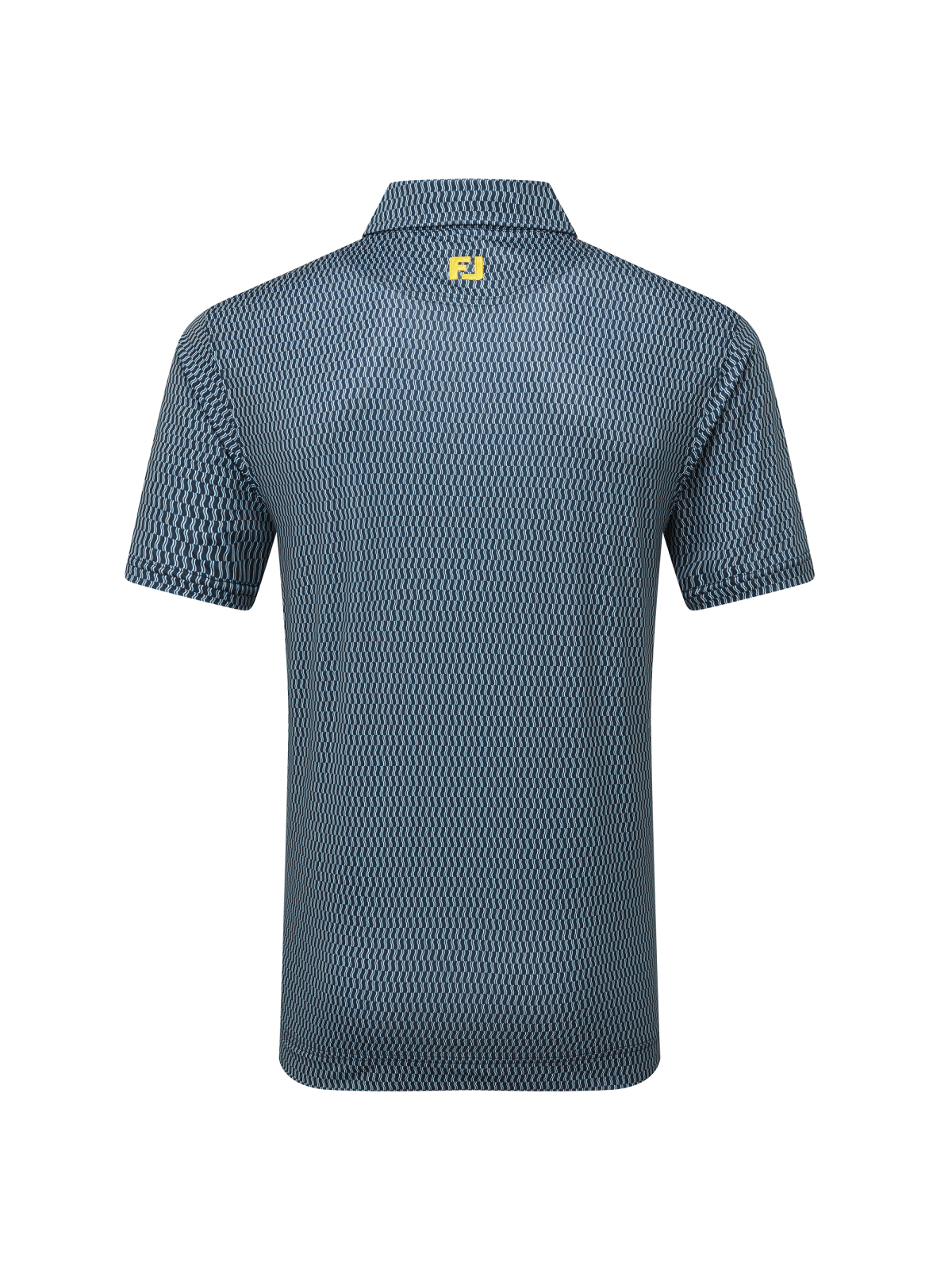 FootJoy Wiggle Print Lisle Polo, Herre