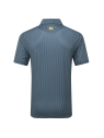 FootJoy Wiggle Print Lisle Polo, Herre