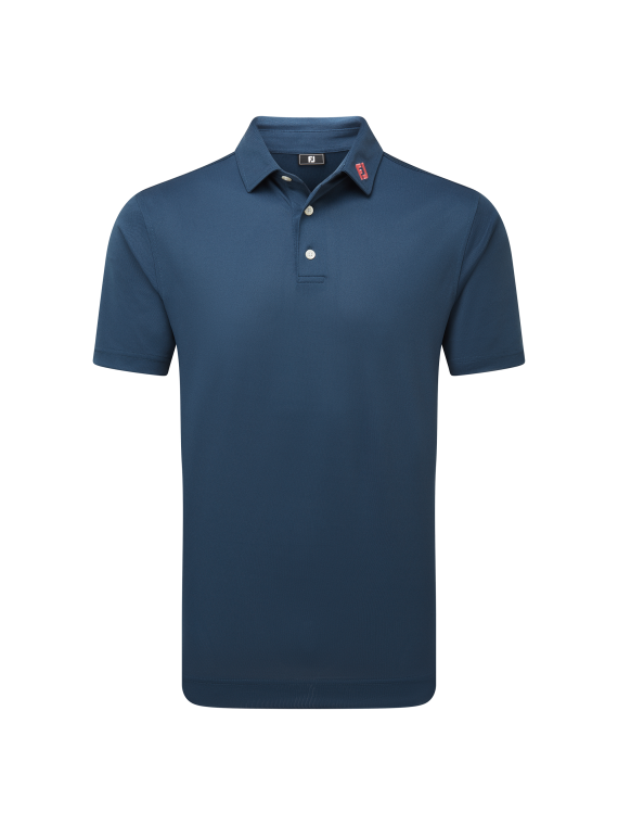 FootJoy Stretch Pique Solid Polo, Herre.