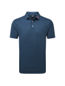 FootJoy Stretch Pique Solid Polo, Herre.