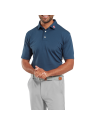 FootJoy Stretch Pique Solid Polo, Herre.