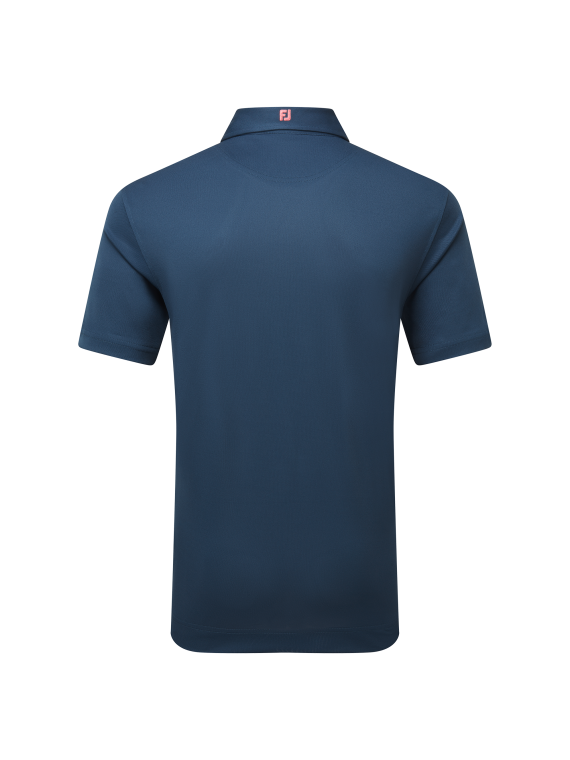 FootJoy Stretch Pique Solid Polo, Herre.