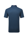 FootJoy Stretch Pique Solid Polo, Herre.