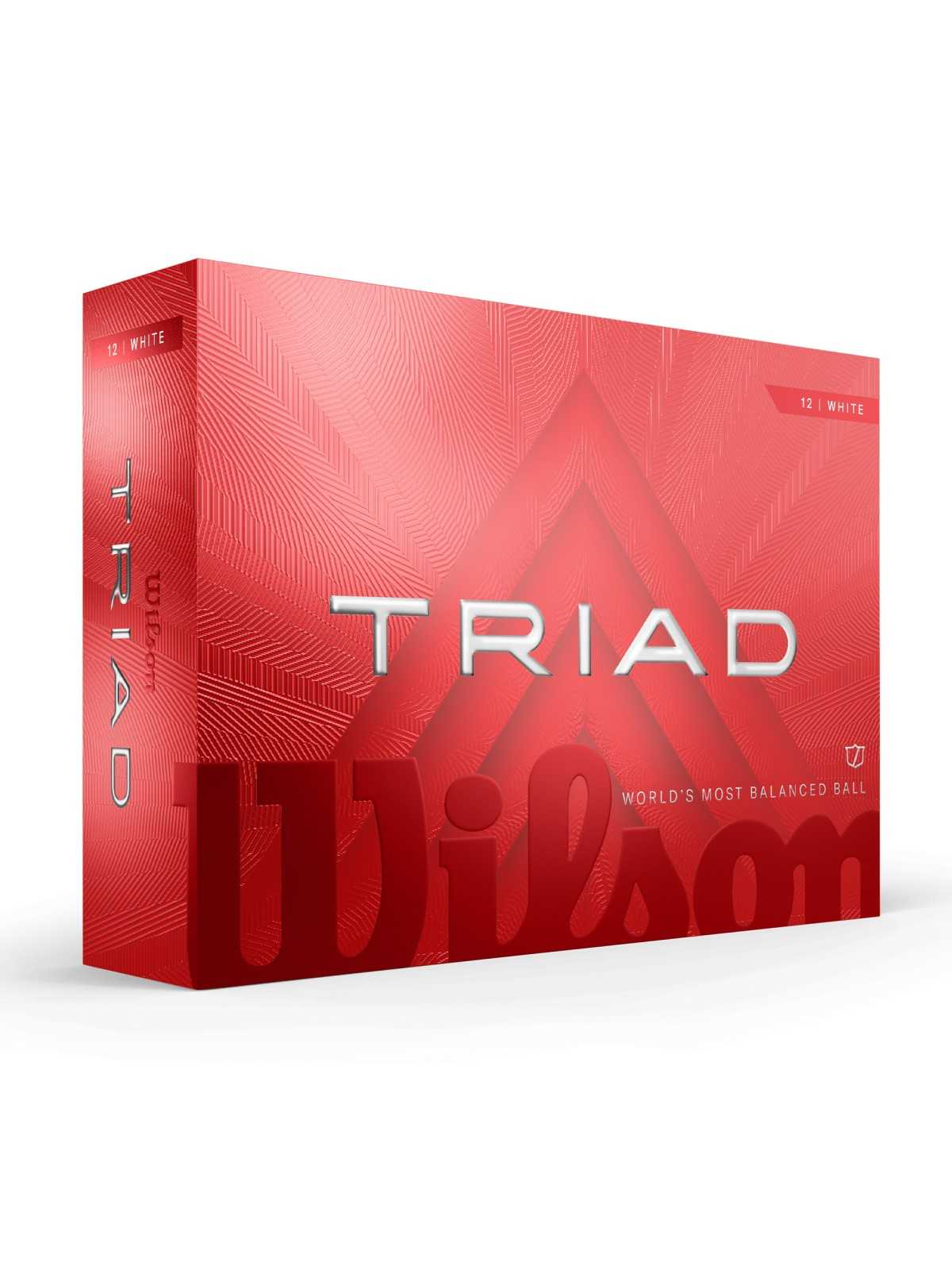 Wilson Triad 2025 Golfbolde Wilson Triad 2025 Golfbolde