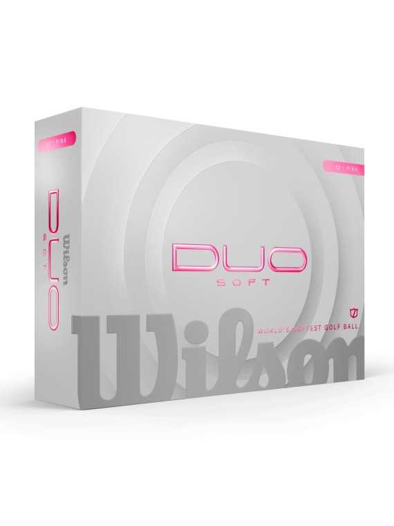Wilson Duo Soft 2025 Golfbolde