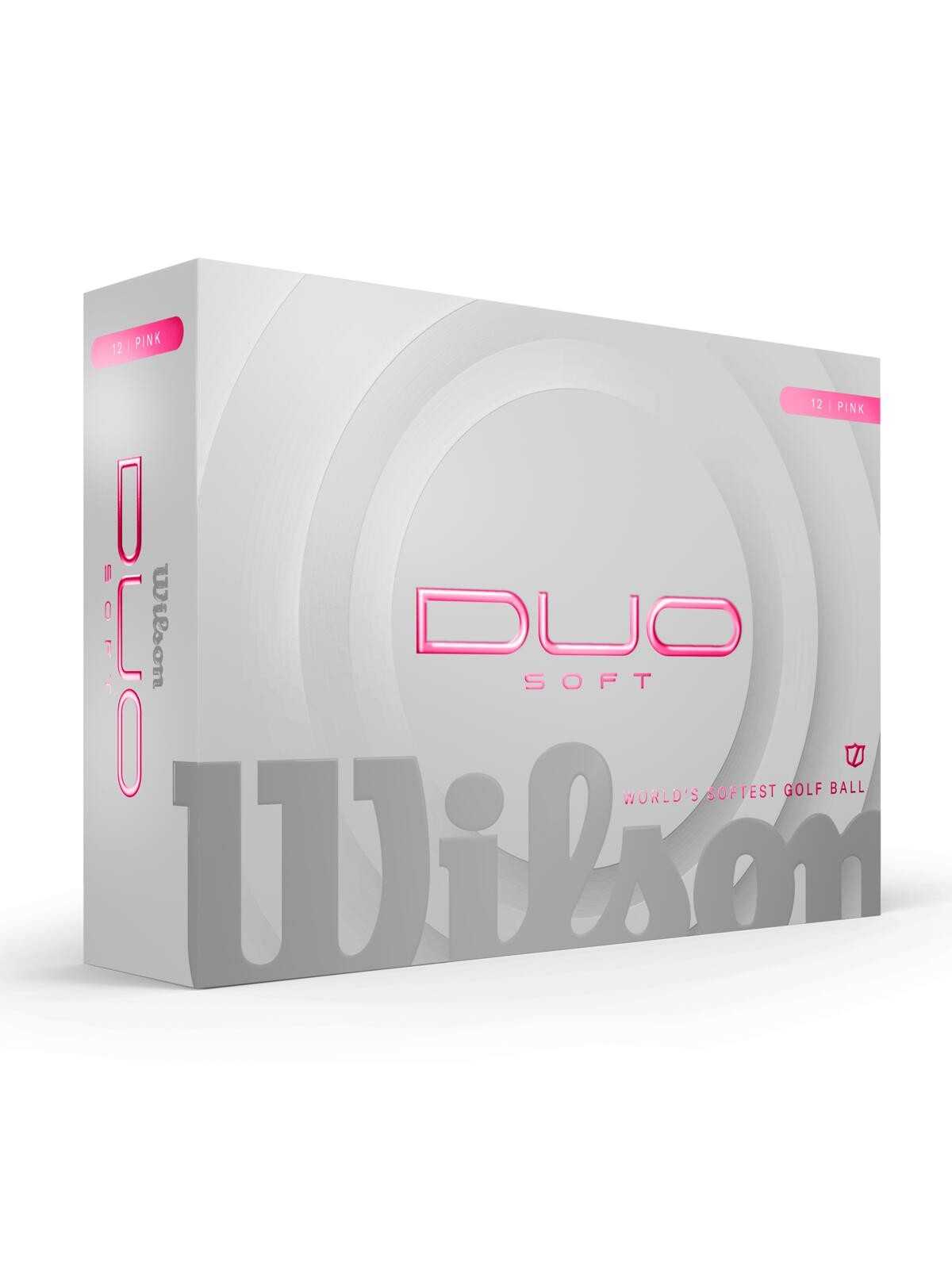 Wilson Duo Soft 2025 Golfbolde
