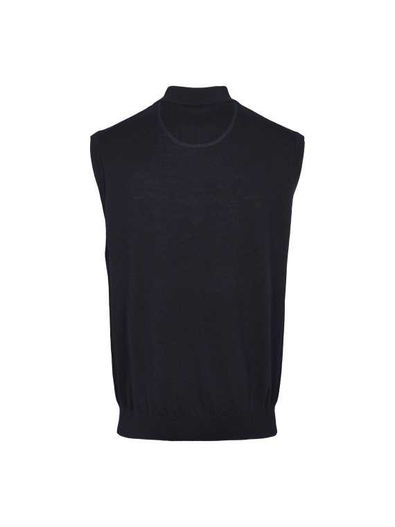 Lexton Links Murray 1/2-Zip vest Merino, Herre