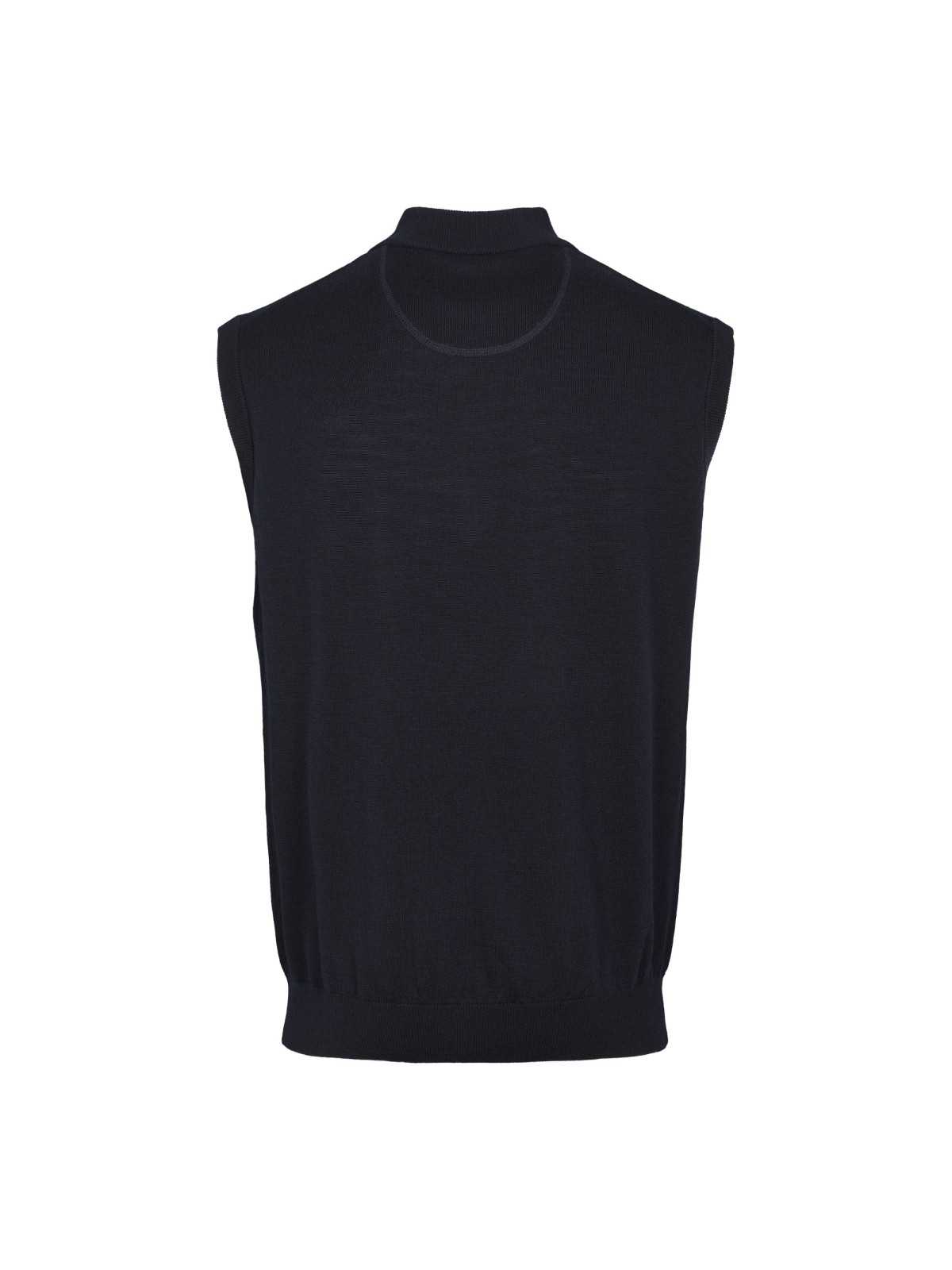 Lexton Links Murray 1/2-Zip vest Merino, Herre