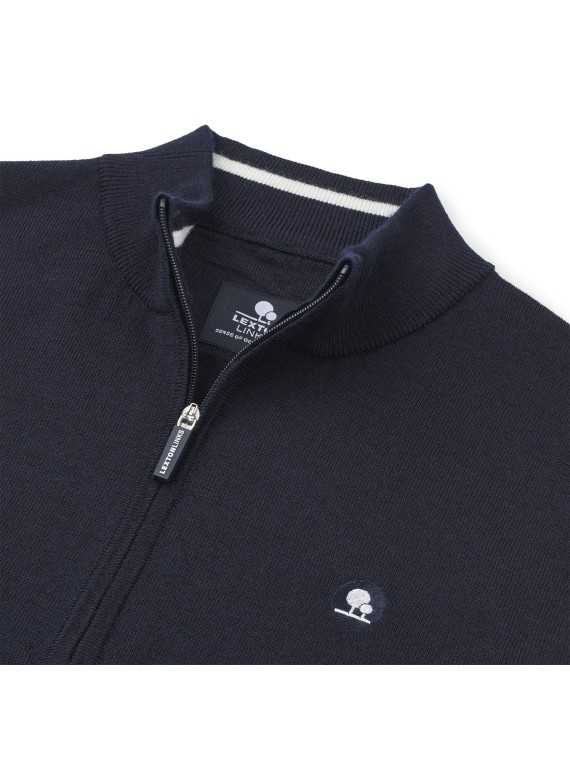Lexton Links Murray 1/2-Zip vest Merino, Herre