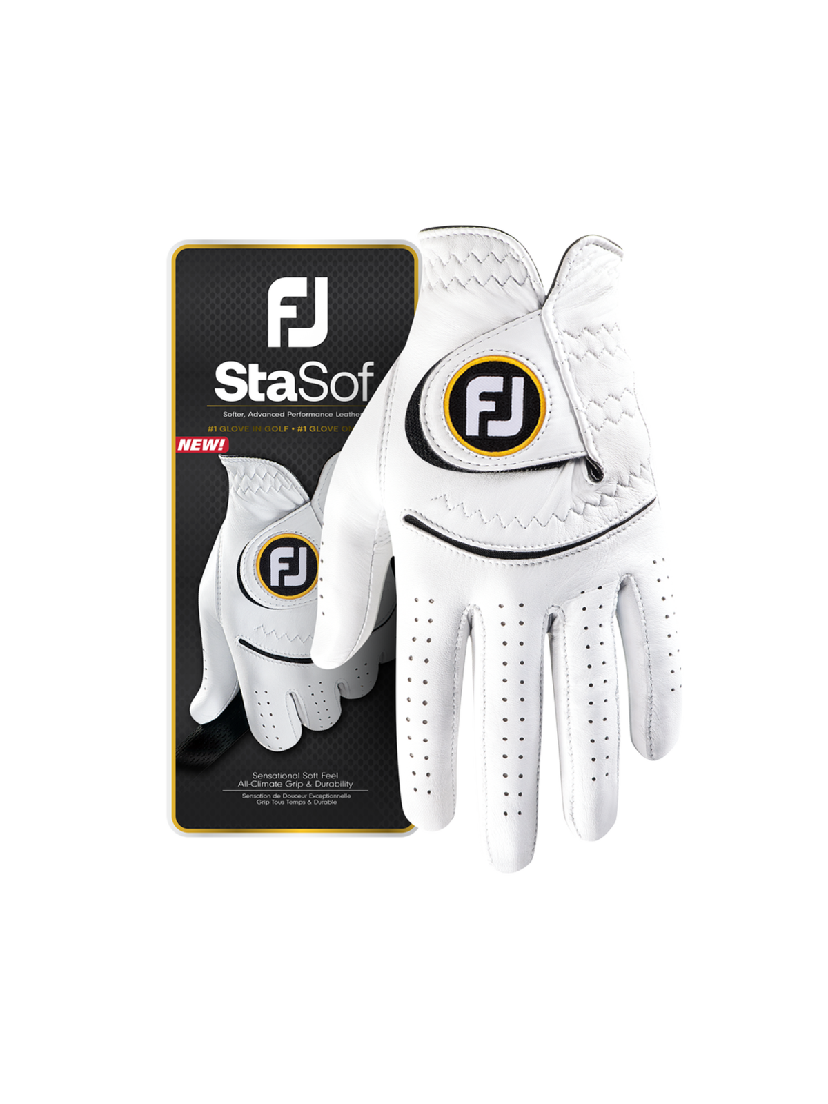 FootJoy STASOF Golfhandske, Herre