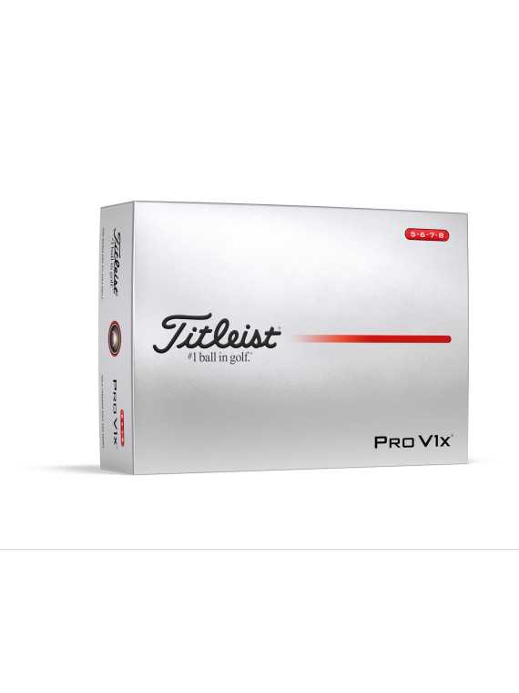 Logobolde Titleist Pro V1x 2025