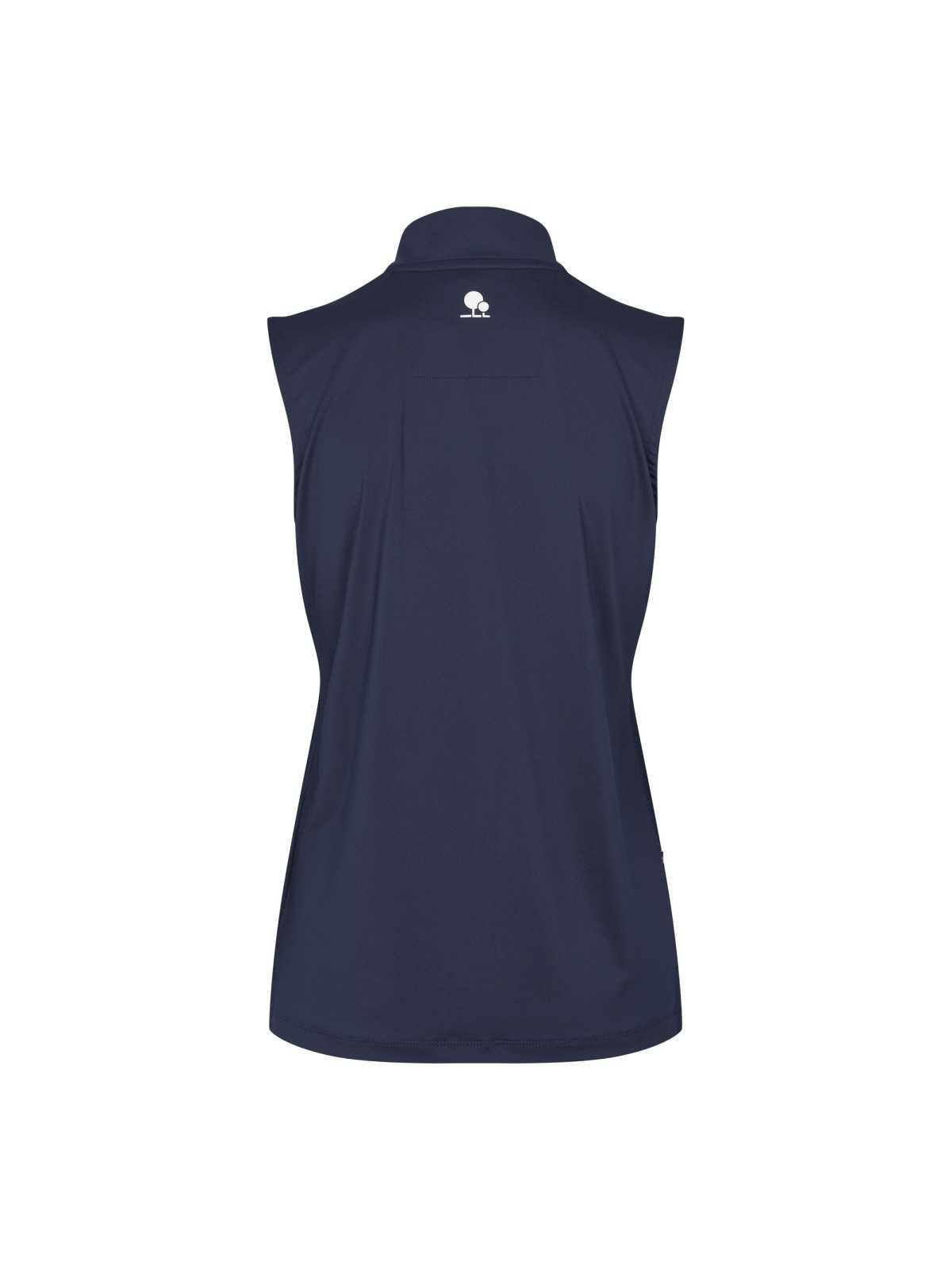 Lexton Links Amelia polo U/Ærme, damer - Navy