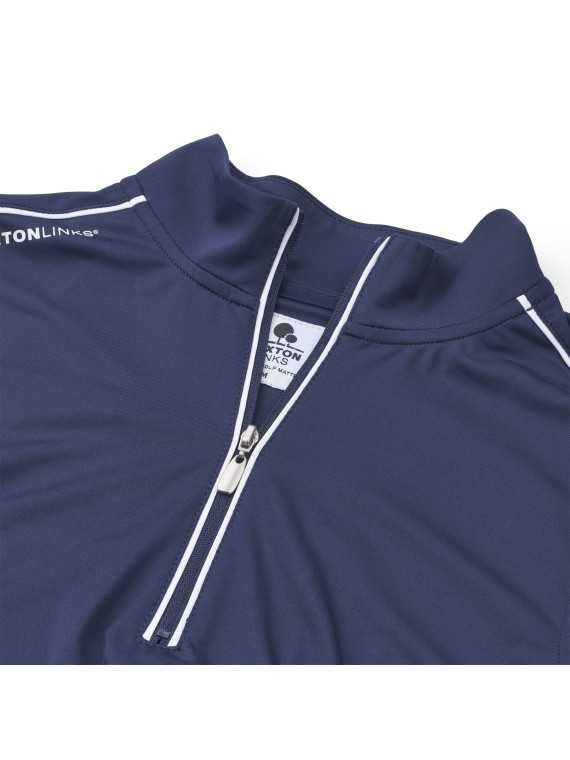 Lexton Links Amelia polo U/Ærme, damer - Navy