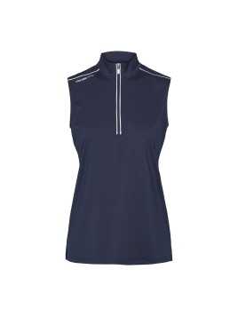 Lexton Links Amelia polo U/Ærme, damer - Navy