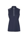 Lexton Links Amelia polo U/Ærme, damer - Navy