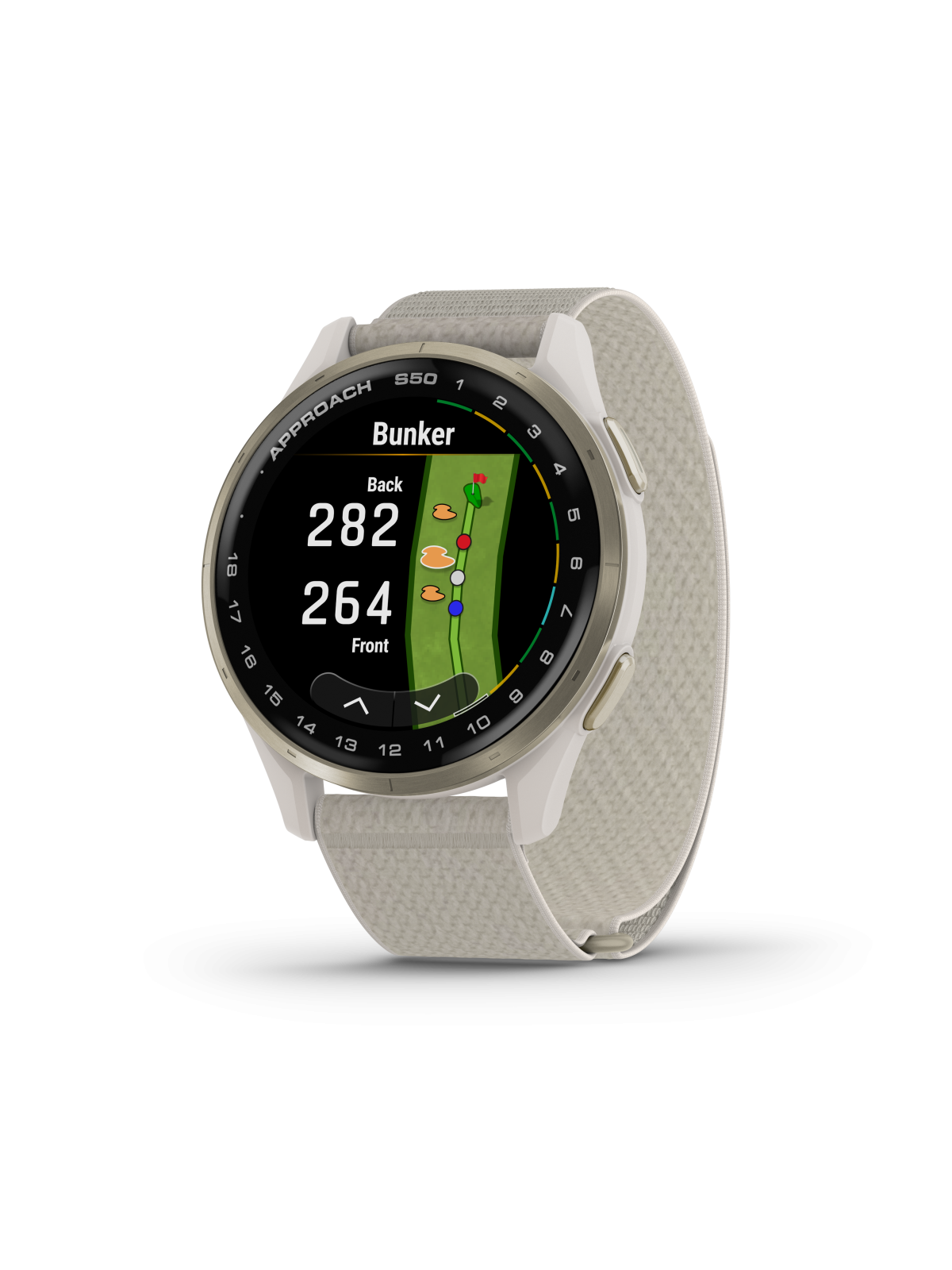 Garmin Approach S50 Golfur Garmin Approach S50 Golfur
