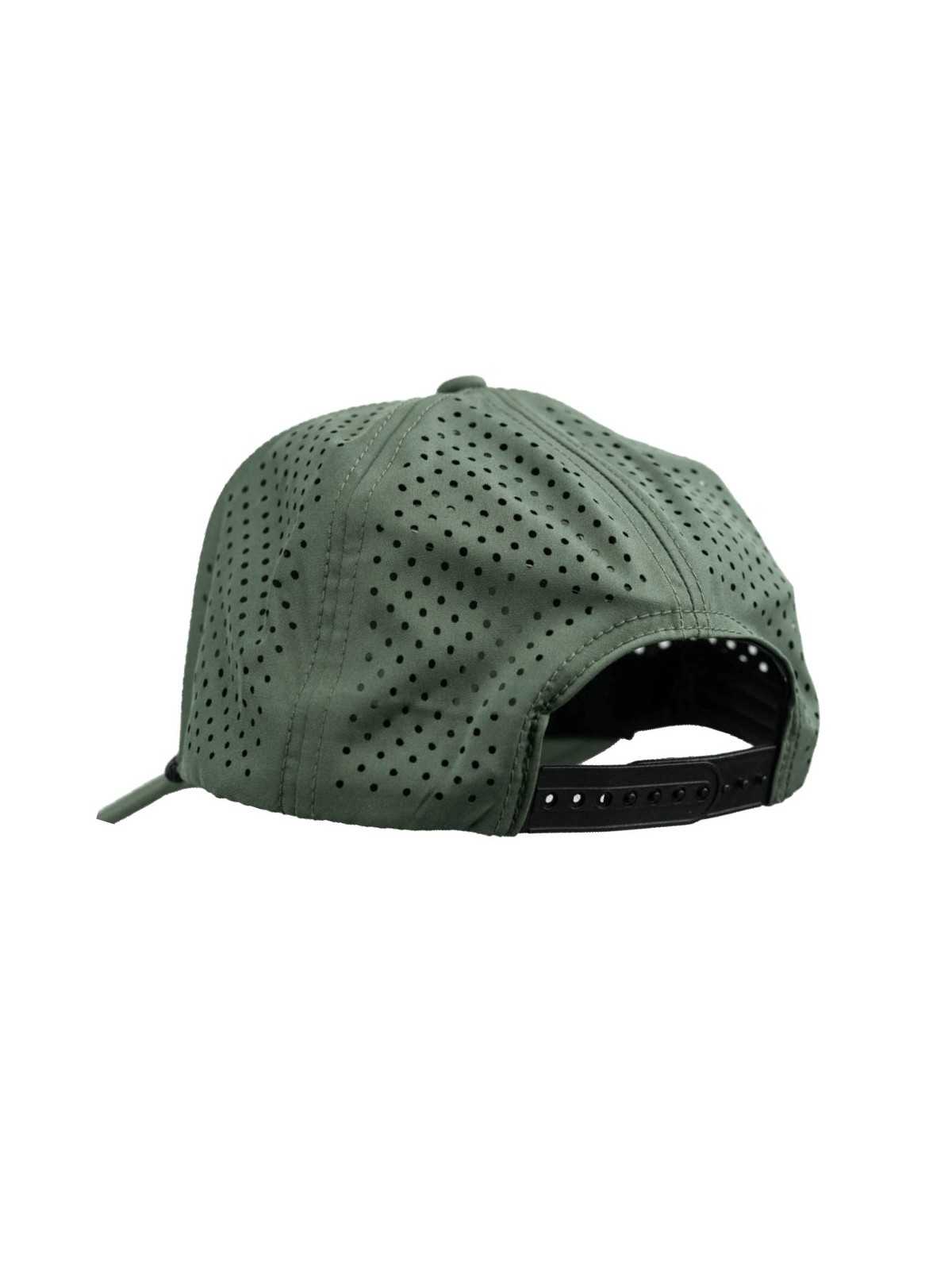 Pins & Aces P-Rope Cap Oliven Pins & Aces P-Rope Cap Oliven