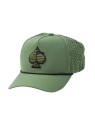 Pins & Aces P-Rope Cap Oliven