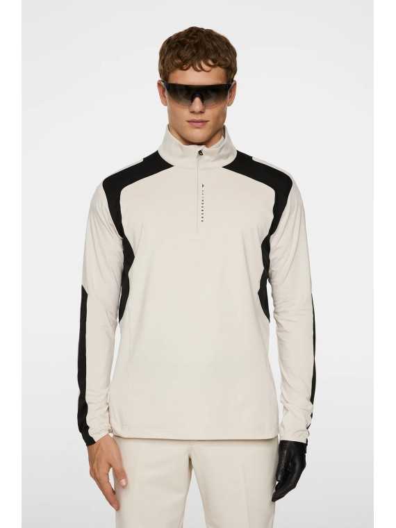 J. Lindeberg Leander Quarter Zip Mid Layer