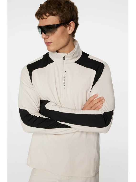 J. Lindeberg Leander Quarter Zip Mid Layer