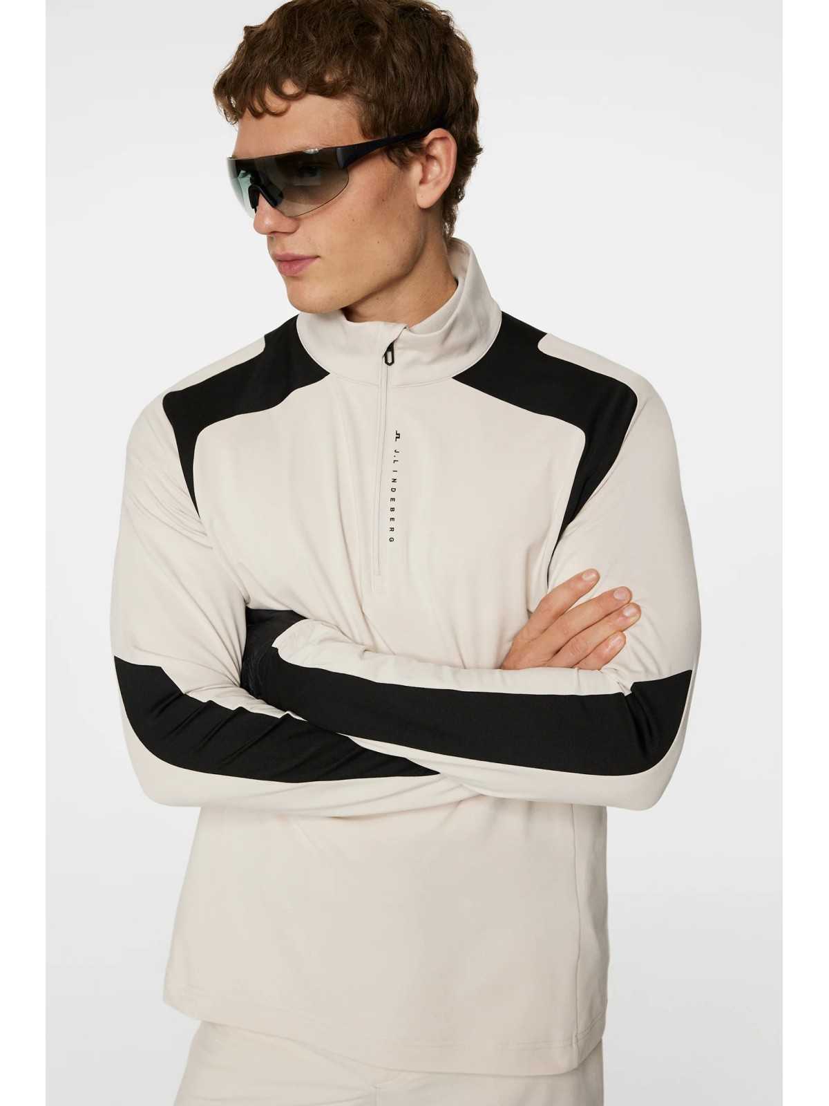 J. Lindeberg Leander Quarter Zip Mid Layer