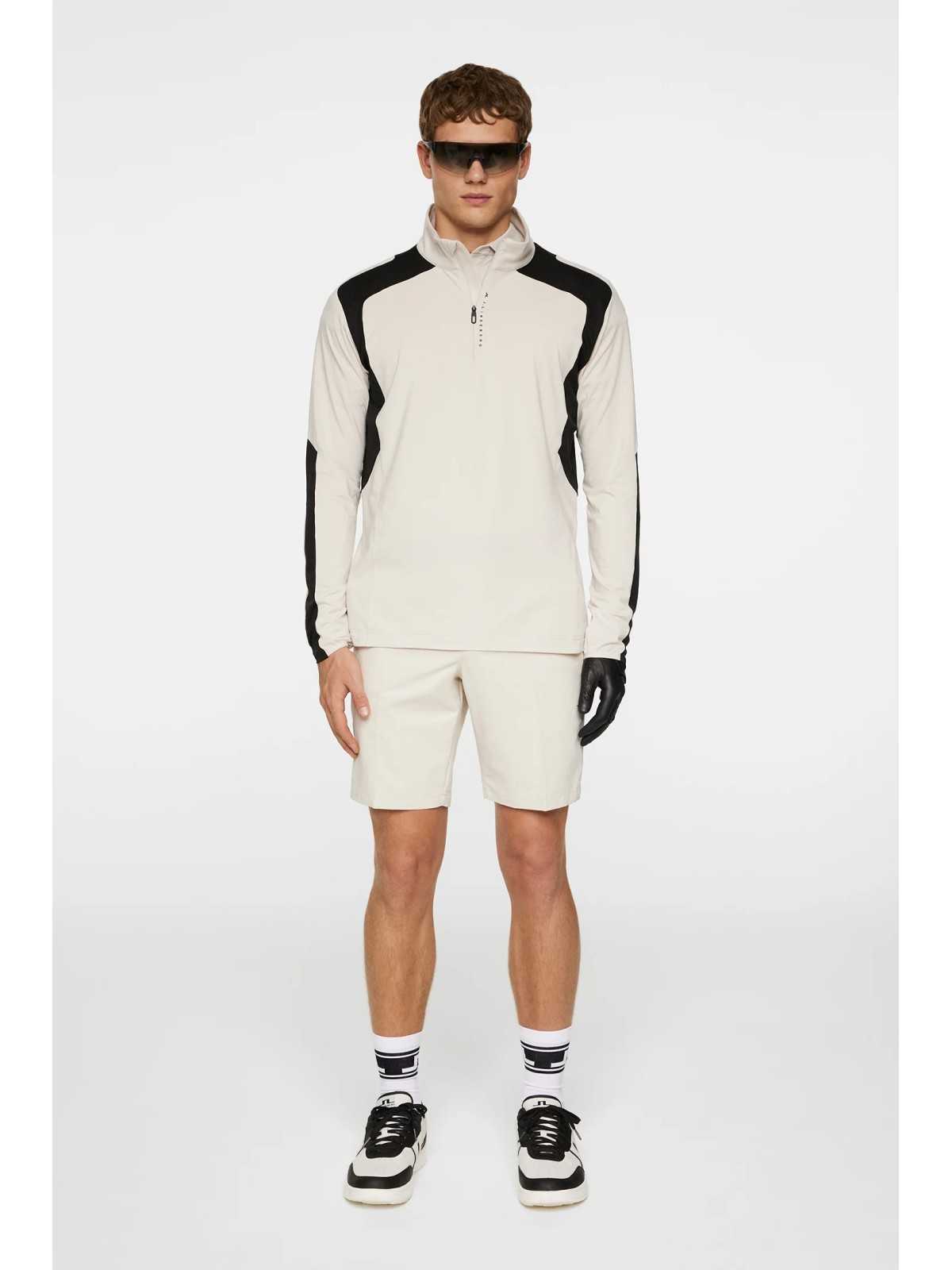 J. Lindeberg Leander Quarter Zip Mid Layer