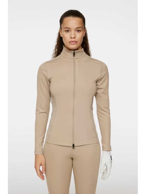 J. Lindeberg Mel zip mid layer, dame