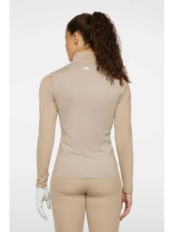 J. Lindeberg Mel zip mid layer, dame