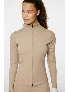 J. Lindeberg Mel zip mid layer, dame