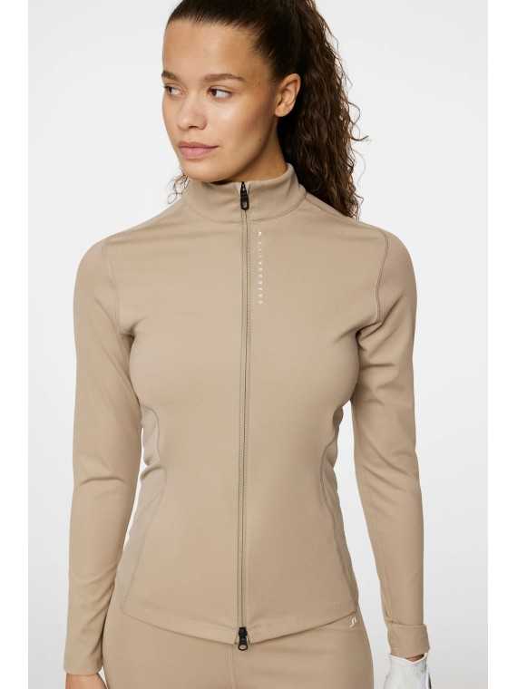 J. Lindeberg Mel zip mid layer, dame