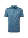 The Open Footjoy Event Print Polo, Herre