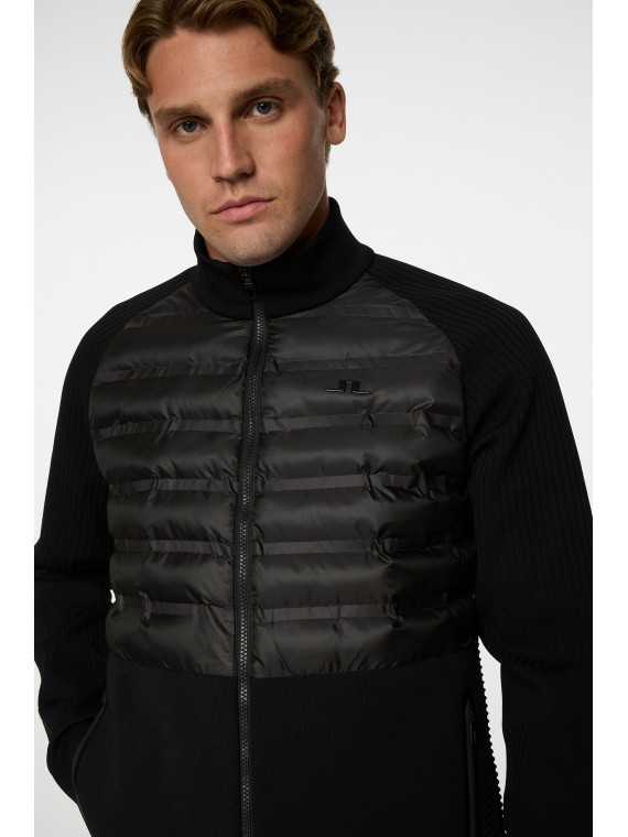 J. Lindeberg Aziel Tech Knit Zip Sweater