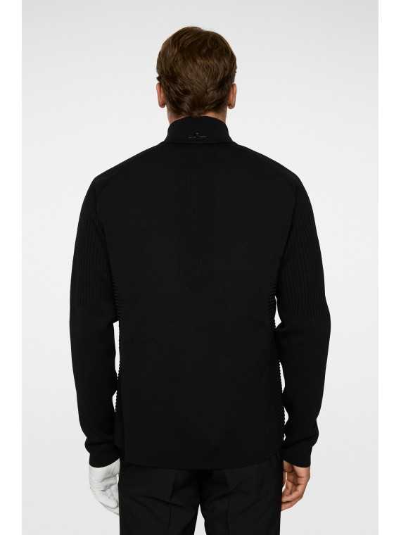 J. Lindeberg Aziel Tech Knit Zip Sweater