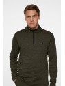 J. Lindeberg Destry quarter Zip mid layer