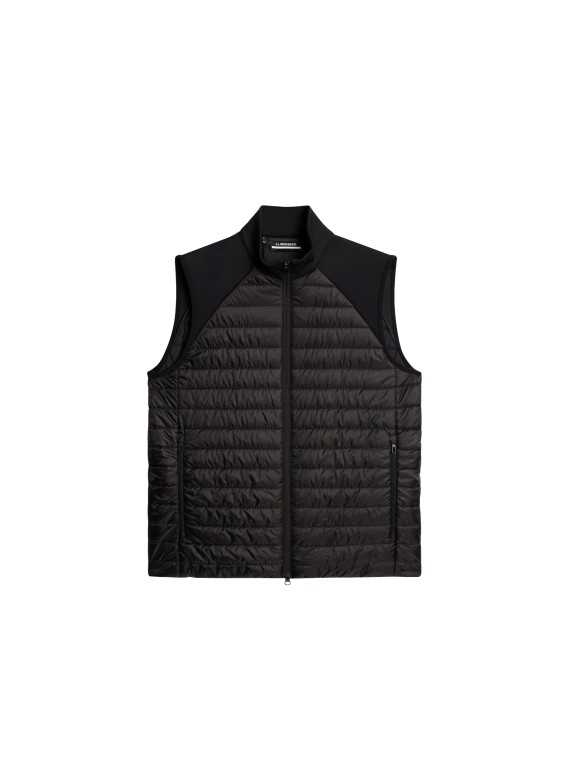 J. Lindeberg Hayden Quilt Hybrid Vest