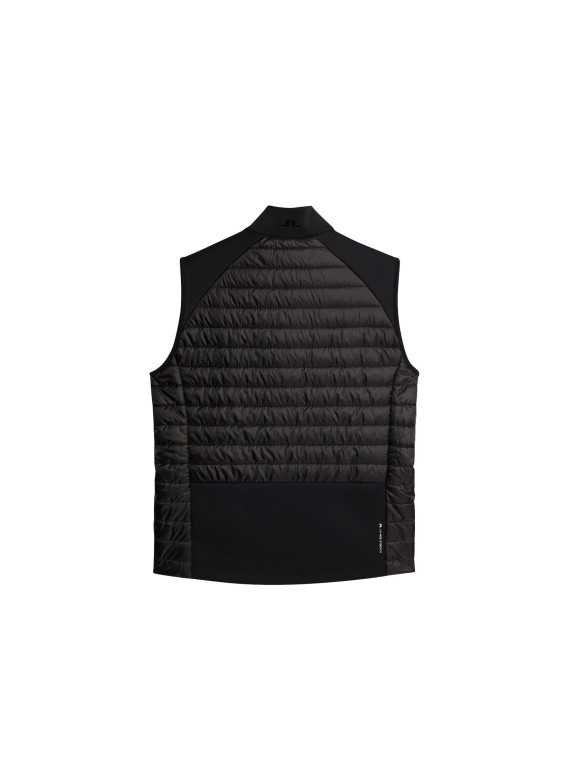 J. Lindeberg Hayden Quilt Hybrid Vest