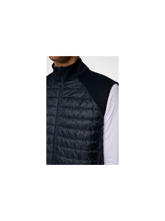 J. Lindeberg Hayden Quilt Hybrid Vest