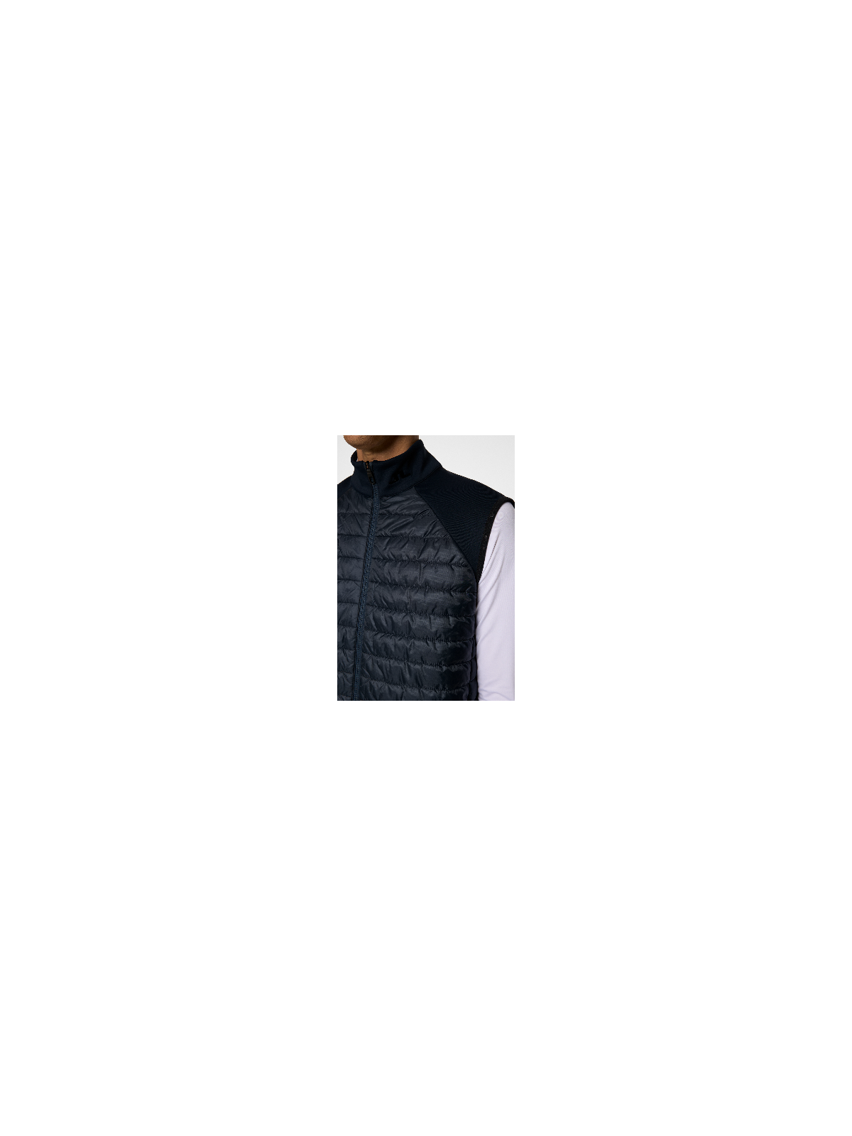 J. Lindeberg Hayden Quilt Hybrid Vest